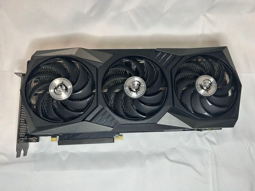 【整備済み】MSI RTX 3090 GAMING X TRIO 【保証あり】