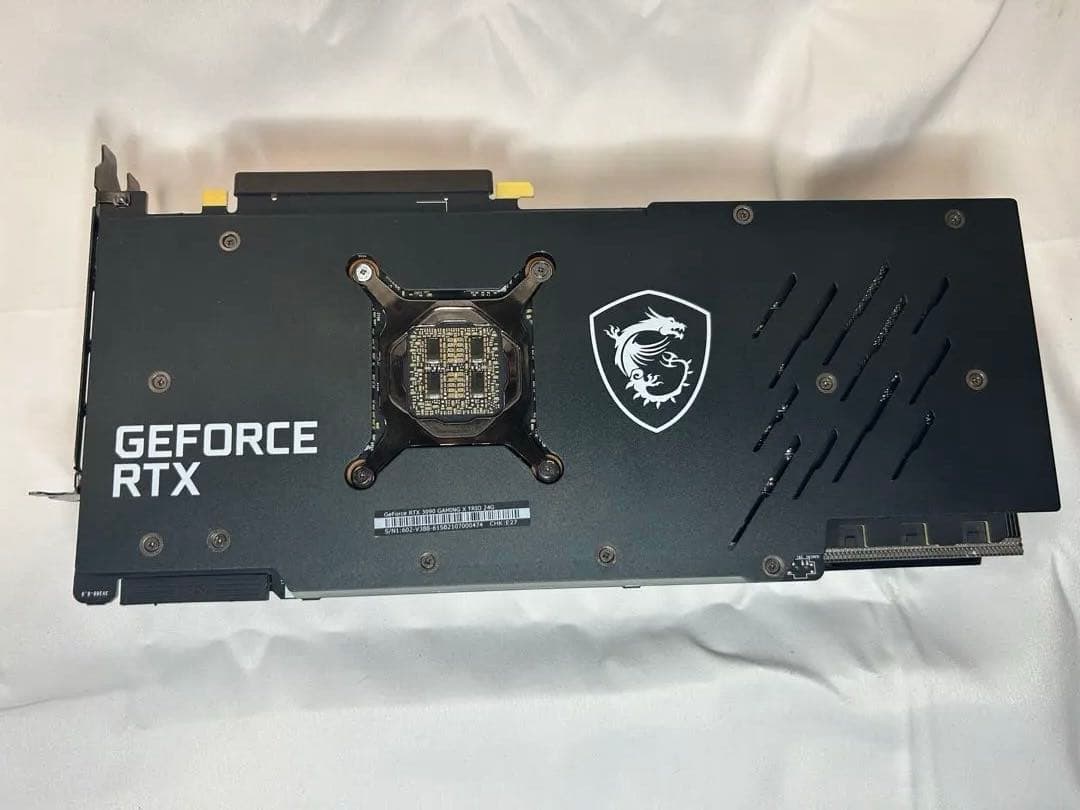 【整備済み】MSI RTX 3090 GAMING X TRIO 【保証あり】