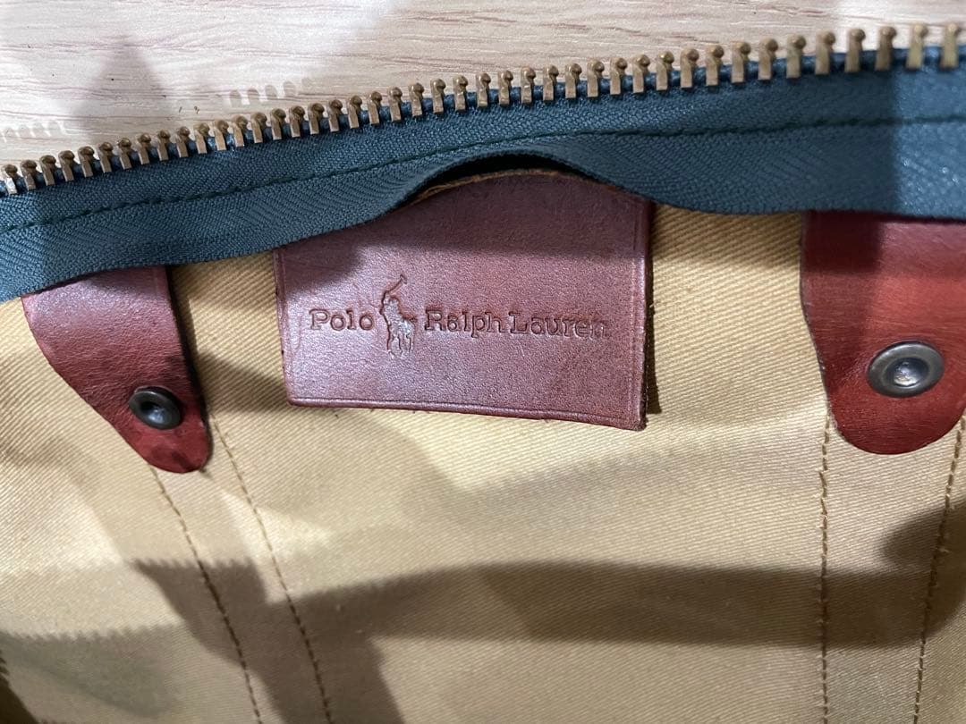 ラルフローレン　ボストンバッグ　訳あり　POLO RALPH LAUREN