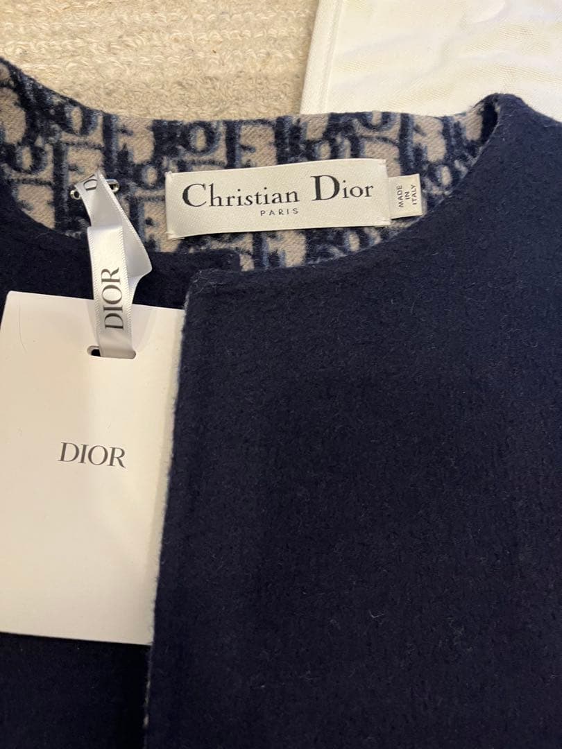Dior ディオール　オブリーク　コート　34