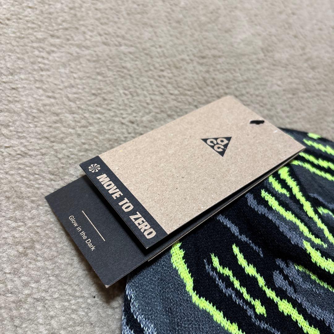 だ*る様 NIKE ACG ナイキ ビーニー ニット帽 シングル キャップ Y2