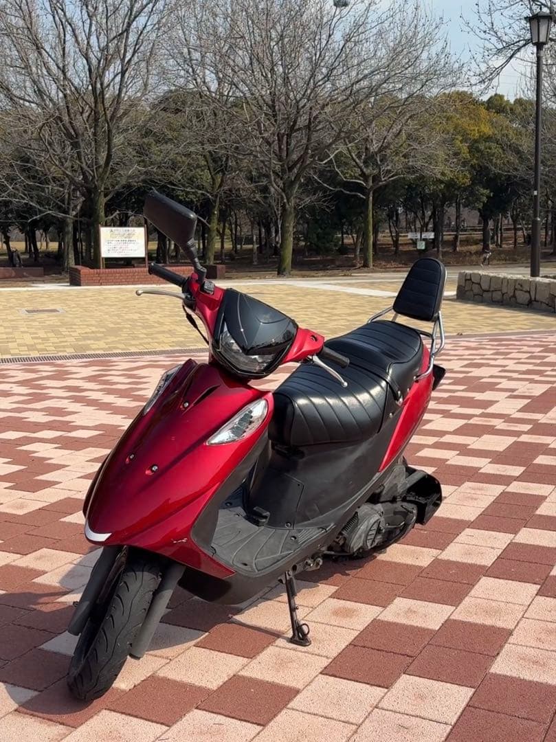 アドレスv125g タックロールシート