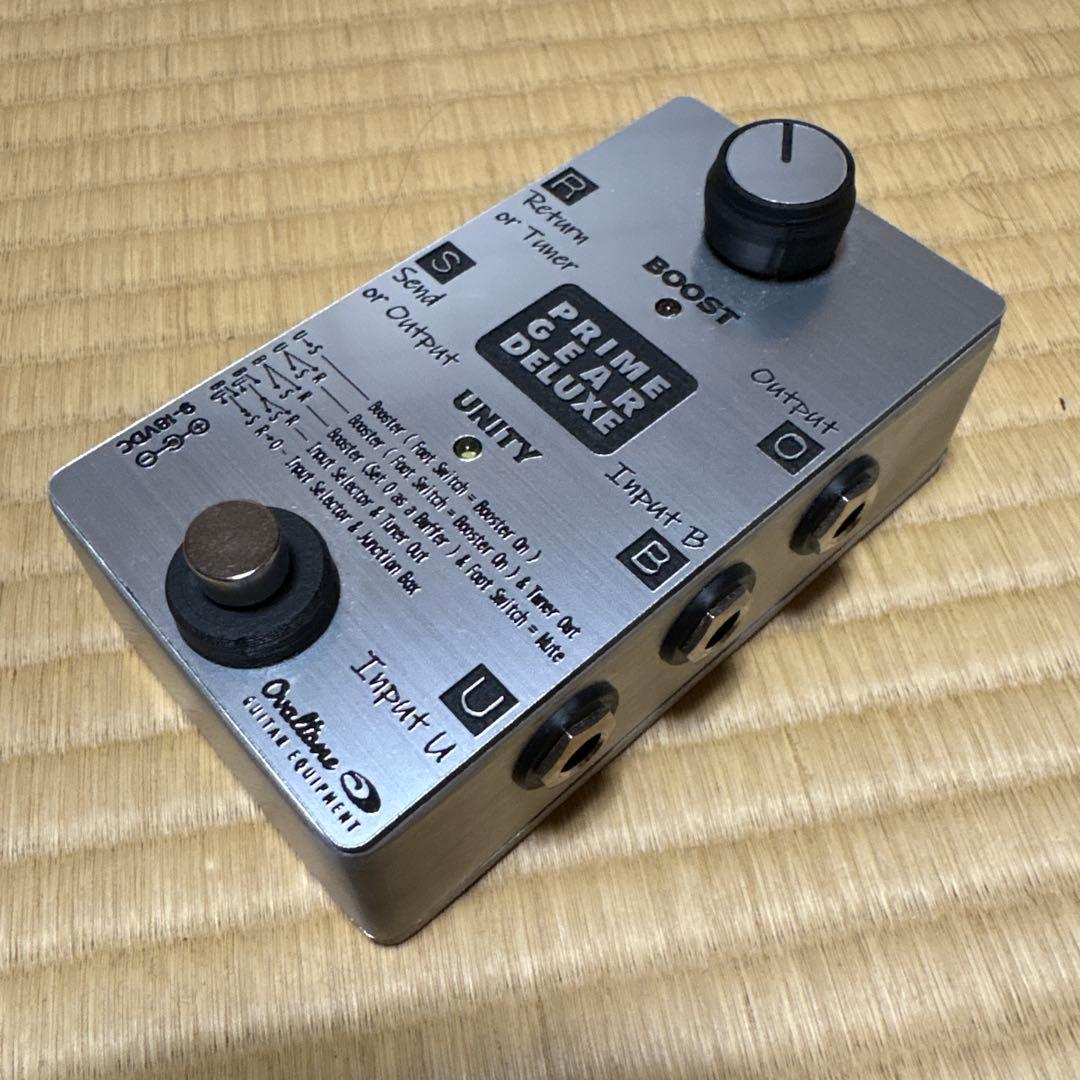 Ovaltorne / PRIME GEAR DELUXEバッファー