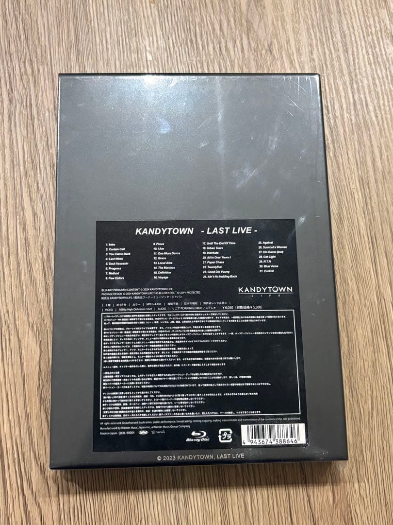 ミュージック KANDYTOWN LAST LIVE Blu-ray