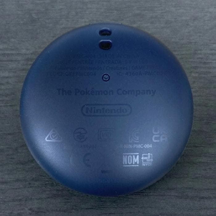Pokémon GO Plus + なつき度20 箱付