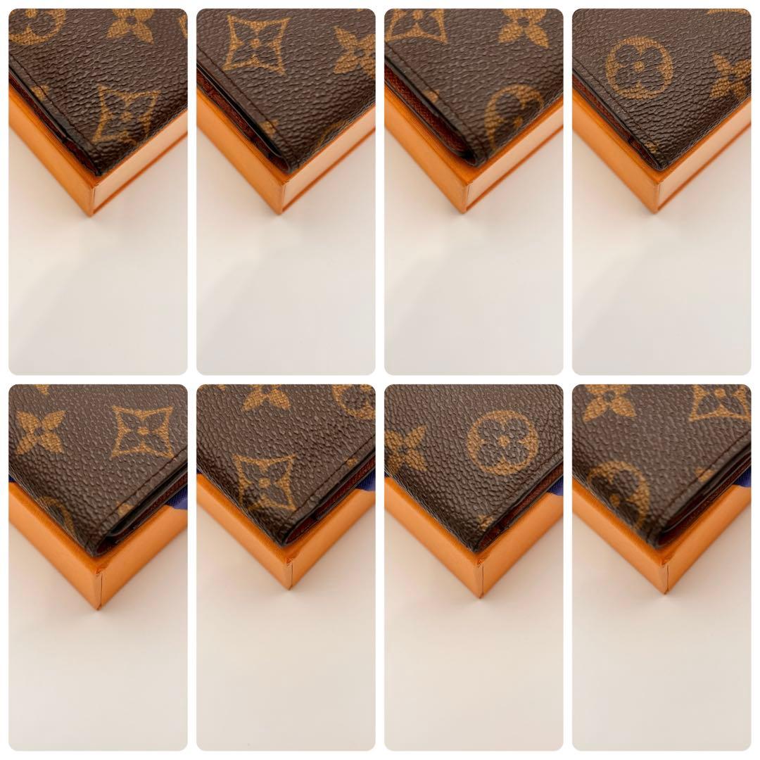 ✨ルイヴィトン✨モノグラム✨ポシェット パスポール 三つ折り財布
