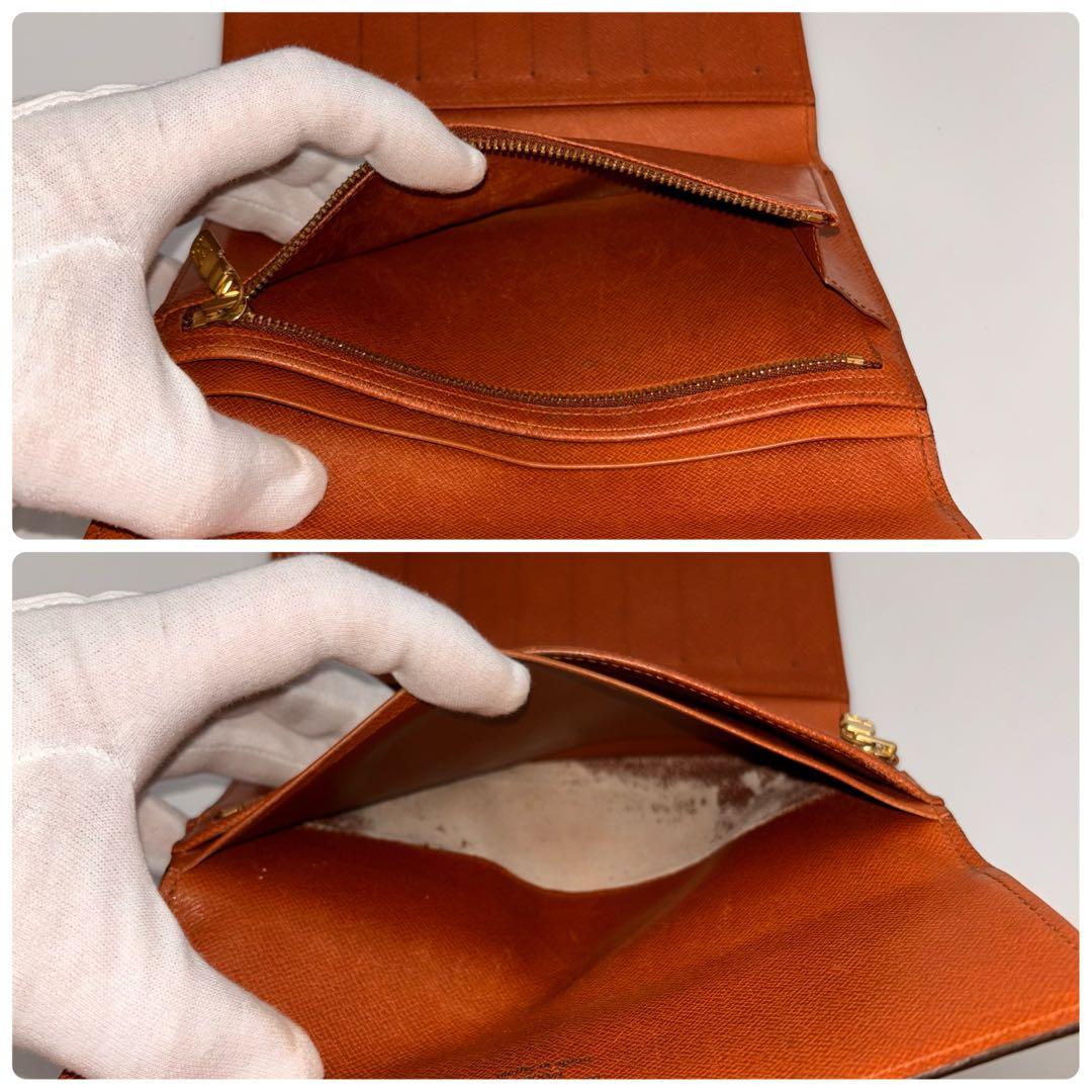 ✨ルイヴィトン✨モノグラム✨ポシェット パスポール 三つ折り財布