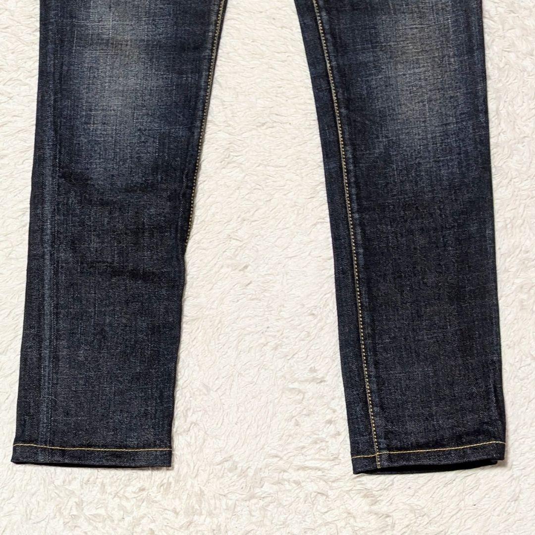 美品◎SAINTLAURENT エディ期 D01 スキニーデニム インディゴ M