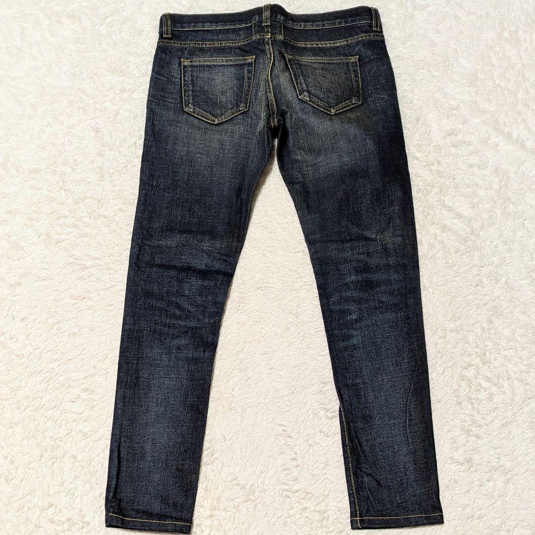 美品◎SAINTLAURENT エディ期 D01 スキニーデニム インディゴ M
