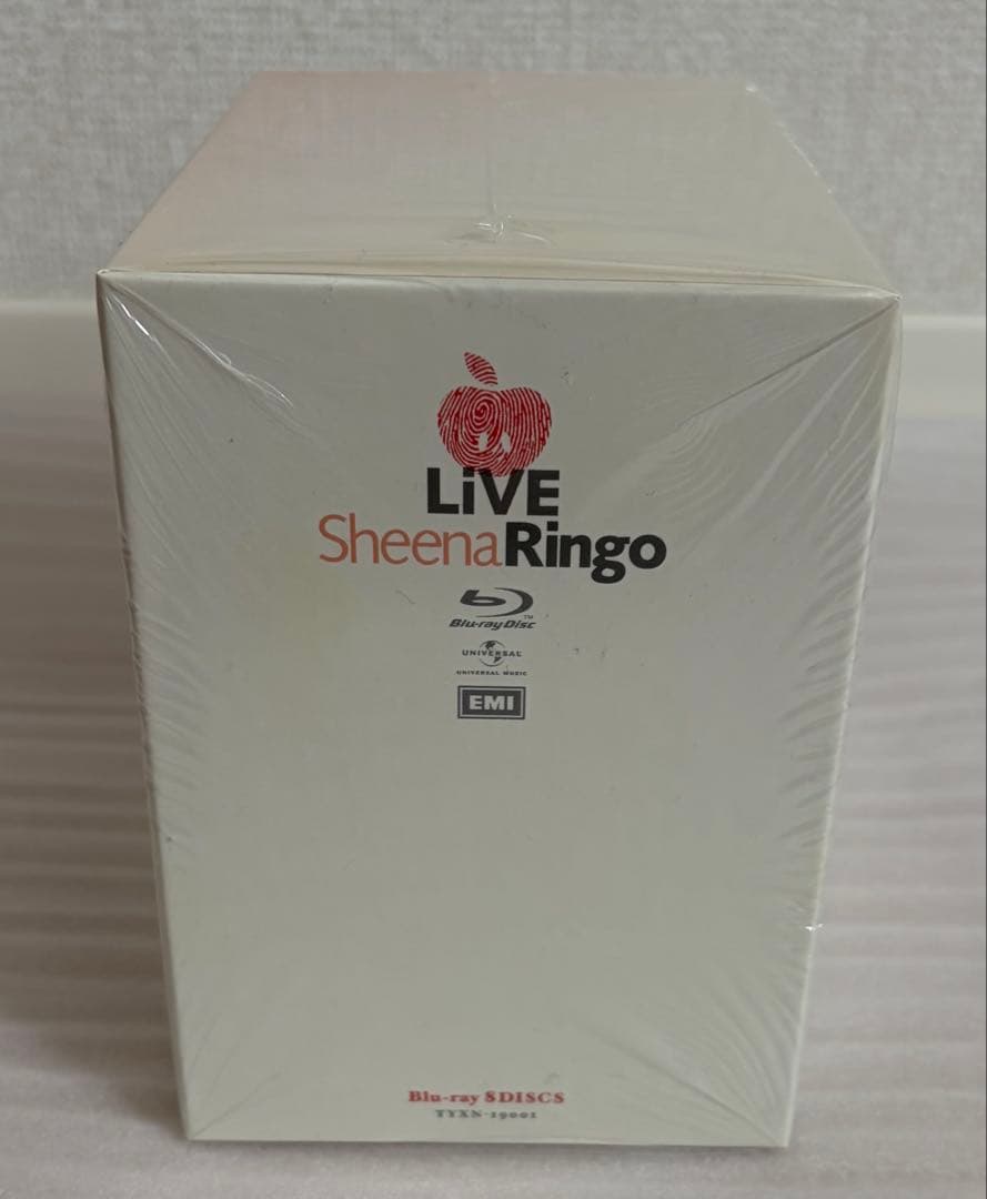 椎名林檎/LiVE〈十五周年記念初回生産限定・8枚組〉