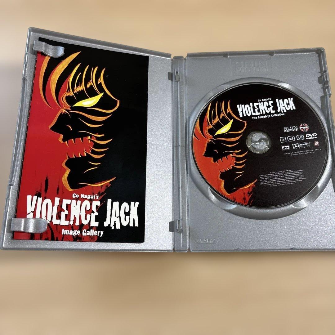 アニメ Violence Jack: The Complete Collection