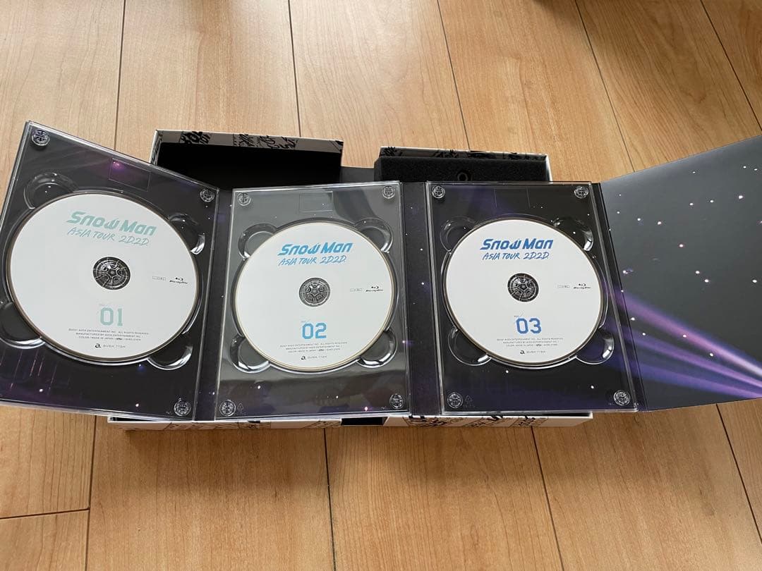  Man ASIA TOUR 2D.2D. 初回盤 Blu-ray