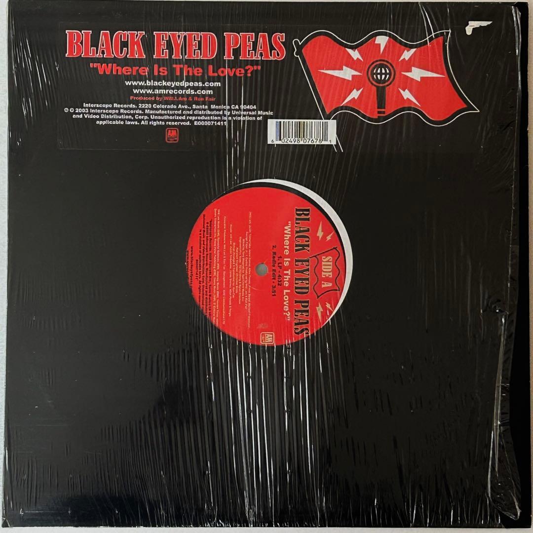 BLACK EYED PEAS ブラックアイドピース アナログレコード6枚セット