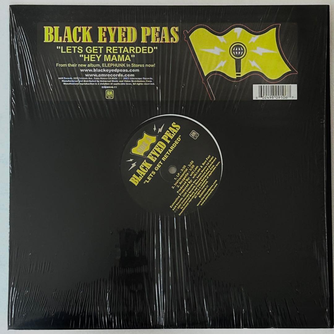 BLACK EYED PEAS ブラックアイドピース アナログレコード6枚セット