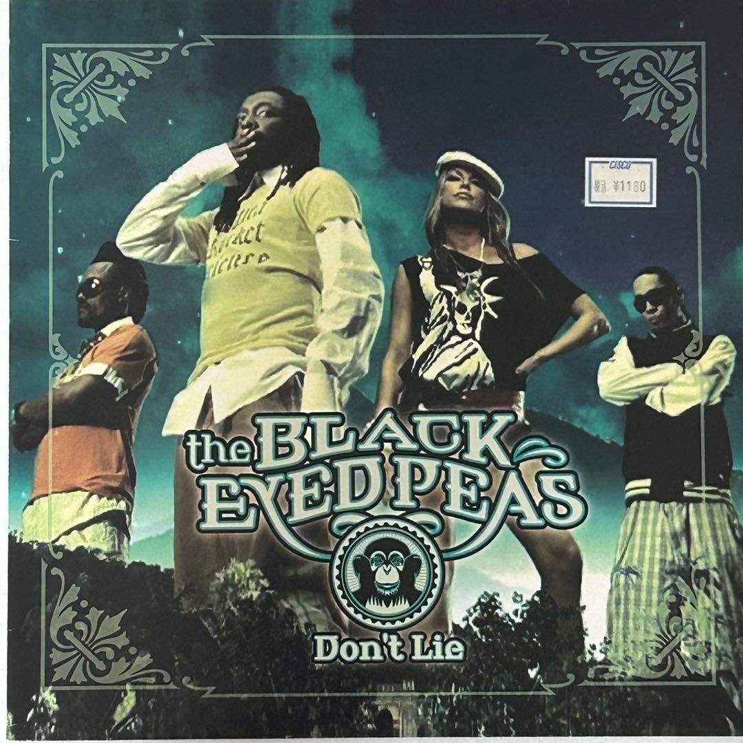 BLACK EYED PEAS ブラックアイドピース アナログレコード6枚セット