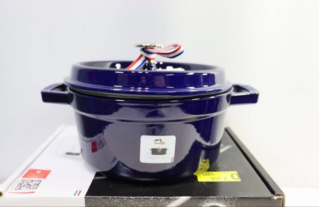 staub ストウブ ホーロー鍋 ピコ・ココット 20cm 2.2L ラウンド