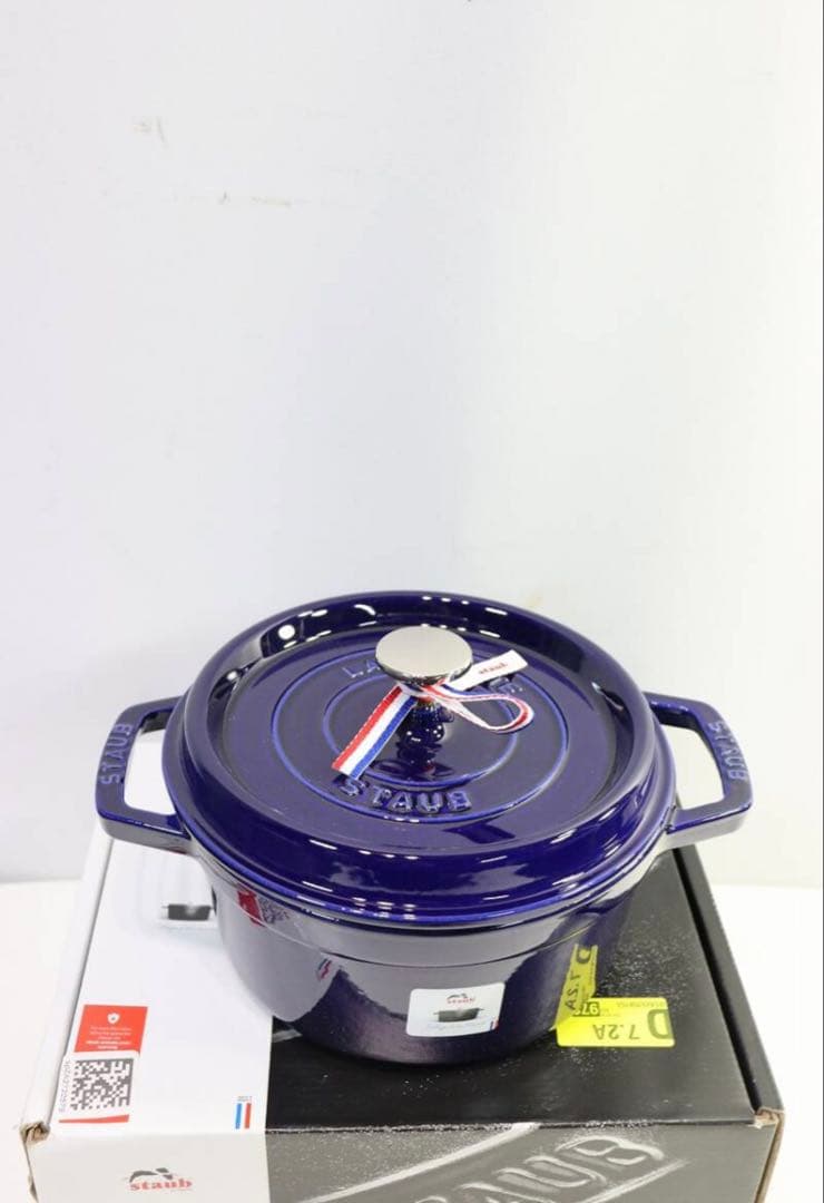 staub ストウブ ホーロー鍋 ピコ・ココット 20cm 2.2L ラウンド
