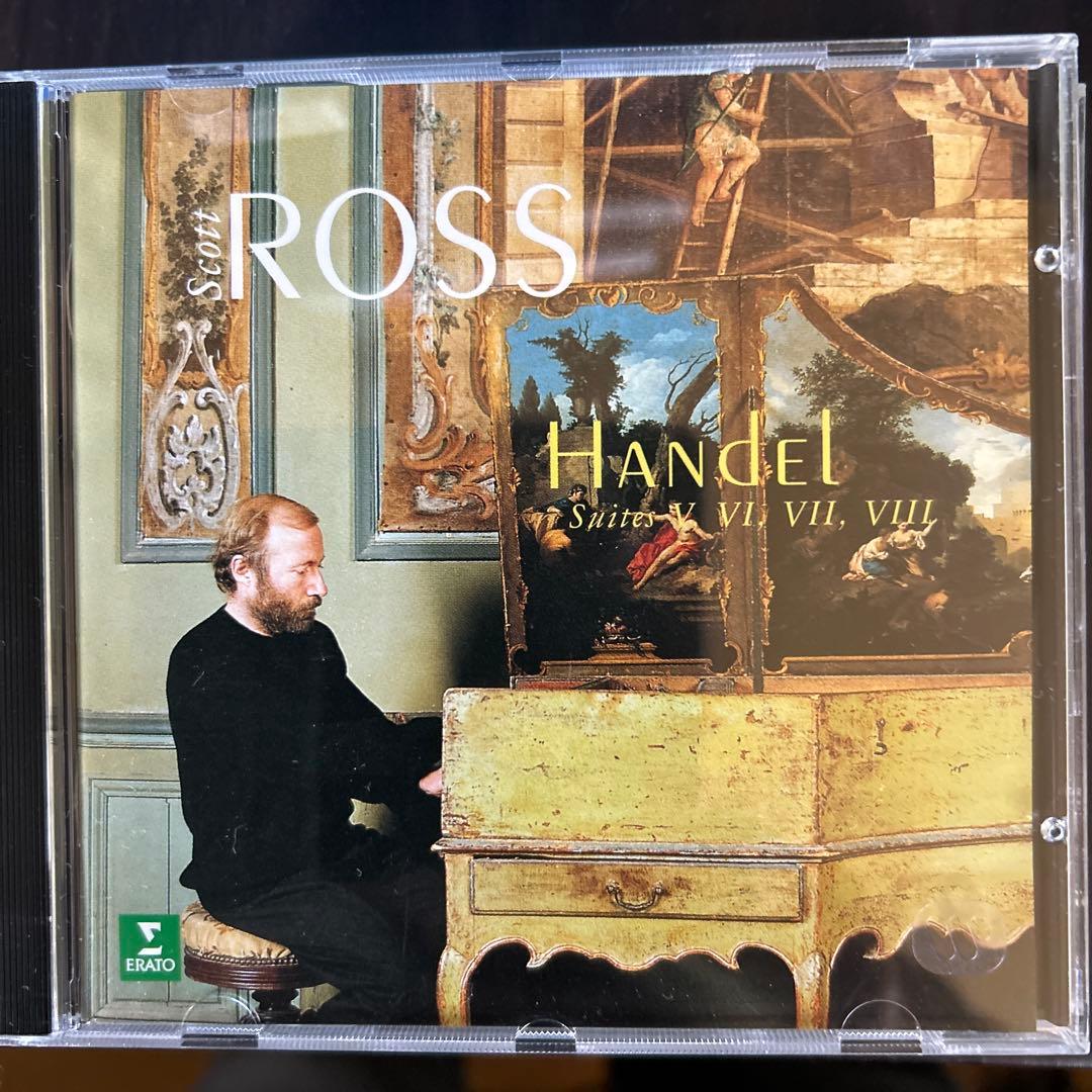 Scott Ross クラシック CDボックスセット 7枚組