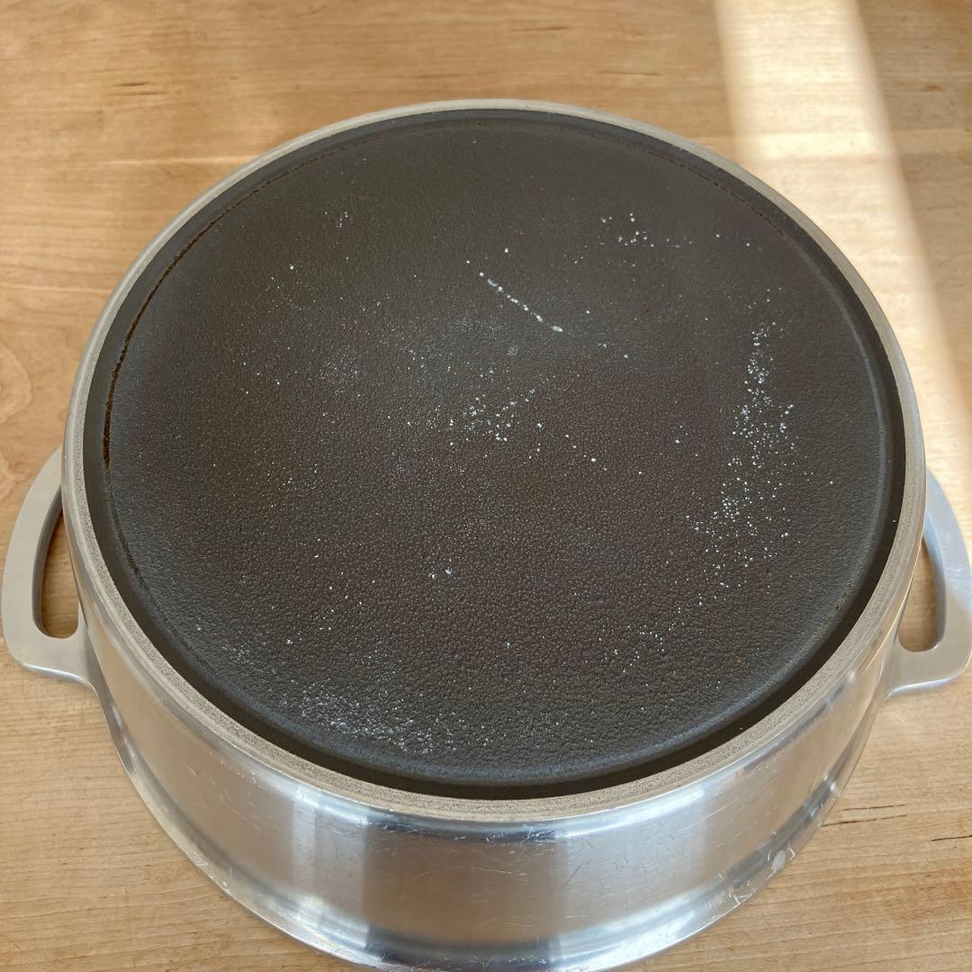KING 無水鍋　24cm IH対応　両手鍋