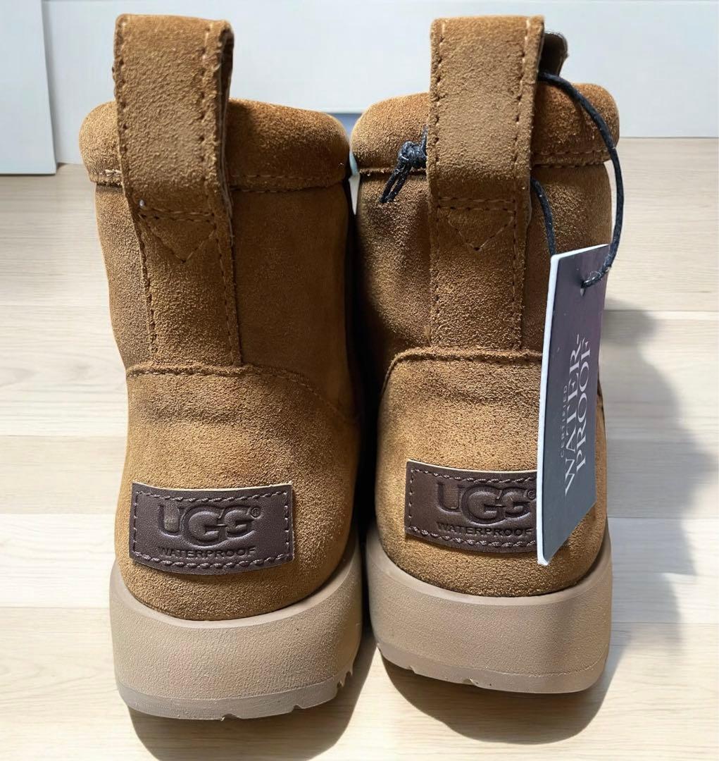 UGG クラシックミニ　Water proof 22cm