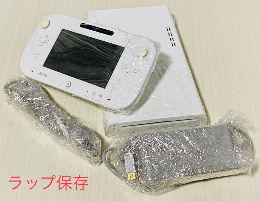 WiiU 本体 32GB プレミアムセット すぐに遊べるセット（ホワイト）