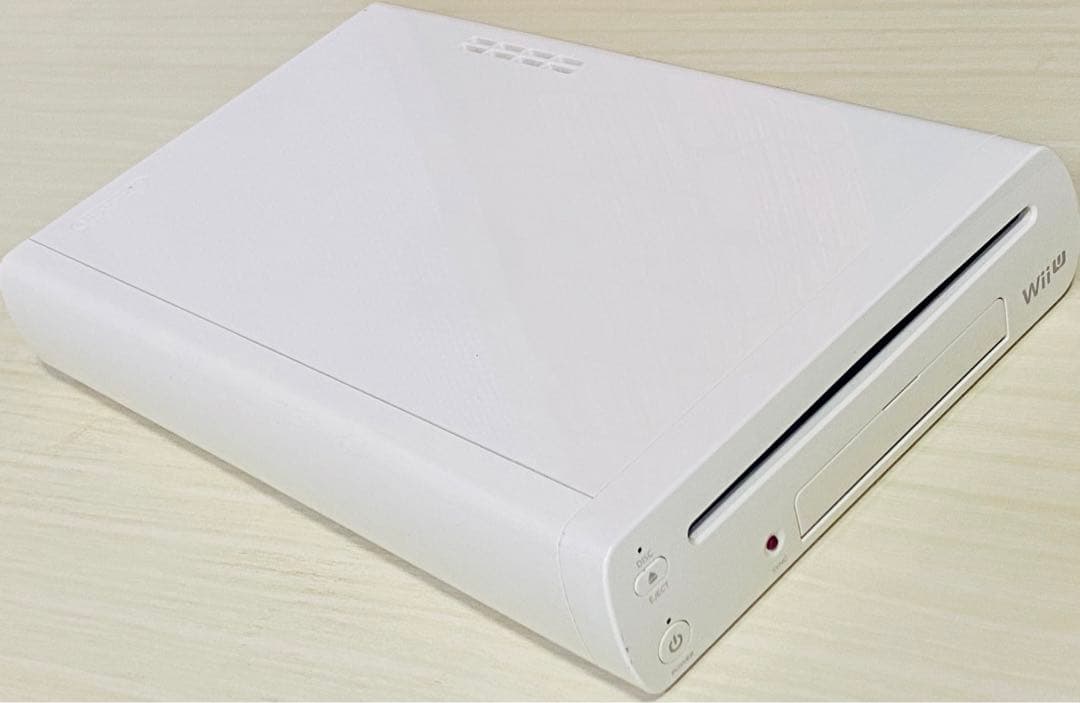 WiiU 本体 32GB プレミアムセット すぐに遊べるセット（ホワイト）