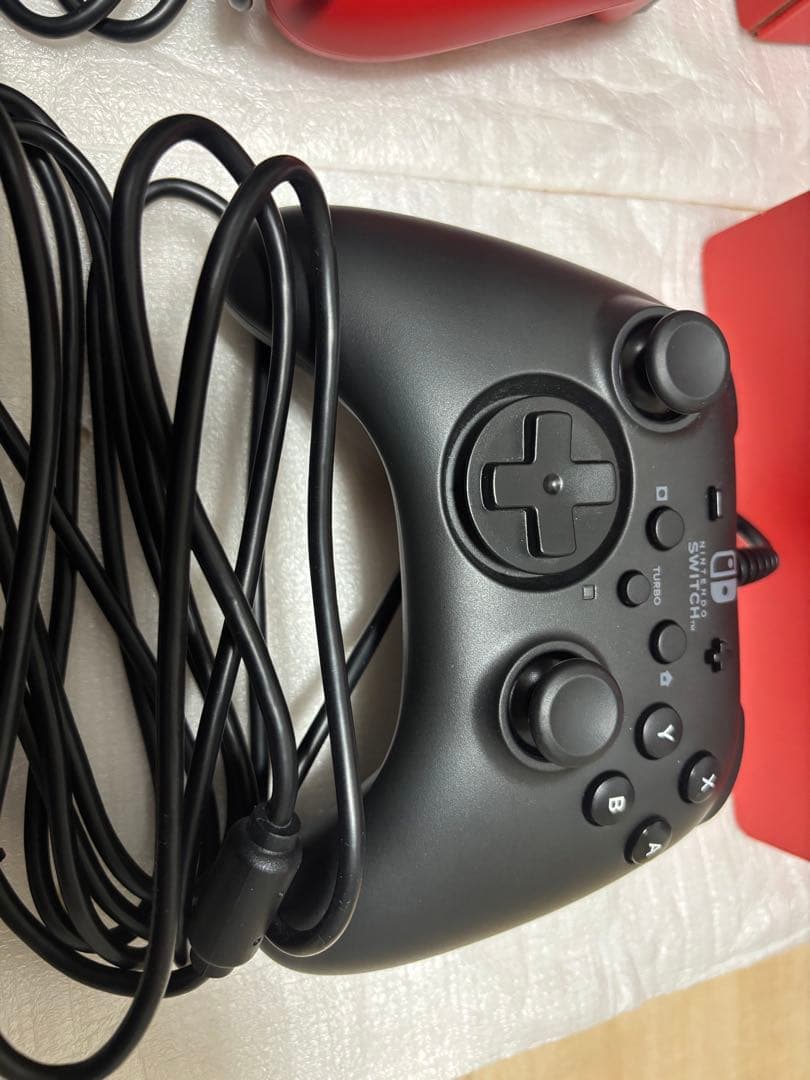 Nintendo Switch 本体 動作確認済 完品 ケース プロコン2つ付き