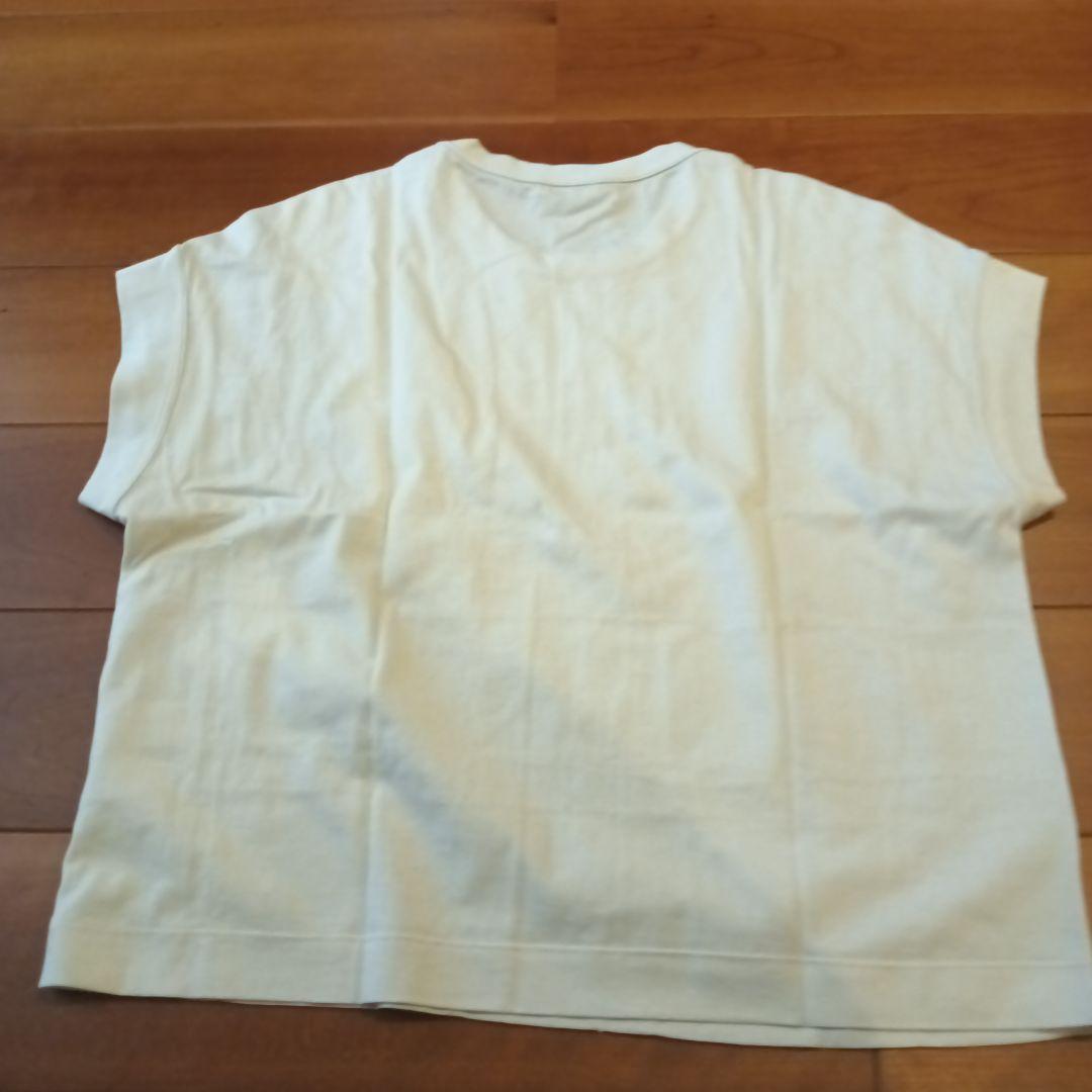 BRUNELLO CUCINELLI クリーム 半袖Tシャツ