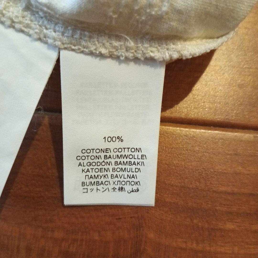 BRUNELLO CUCINELLI クリーム 半袖Tシャツ