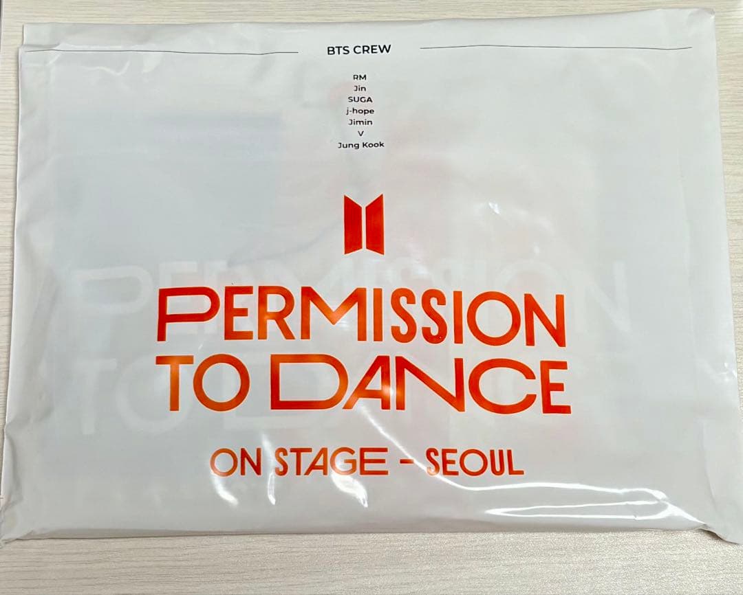 ミュージック BTS PERMISSION TO DANCE ON STAGE SEOUL