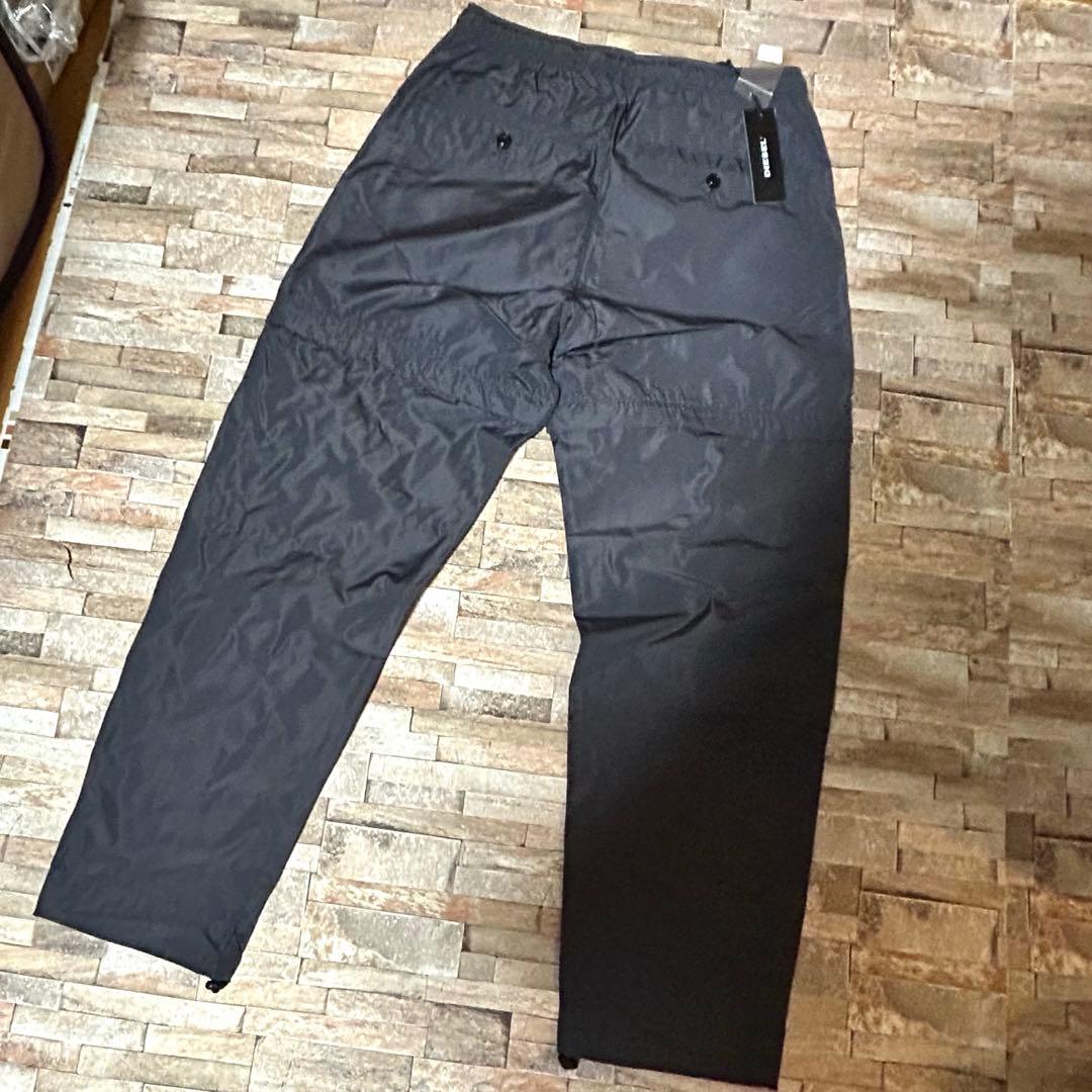 【新品】DIESEL ディーゼル／切り替え ナイロンパンツ S