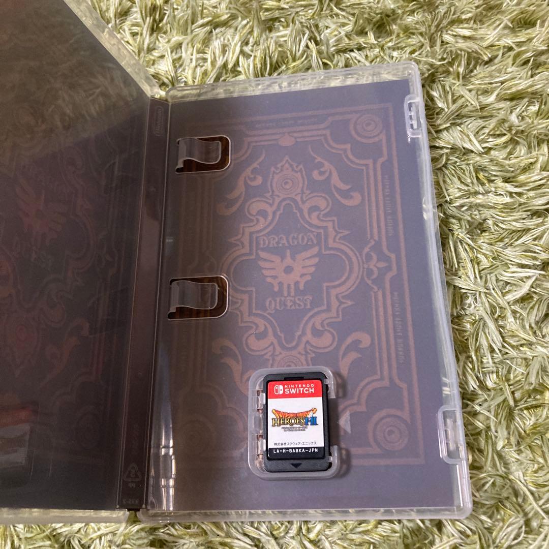 中古　ドラゴンクエストヒーローズI・II for Nintendo Switch