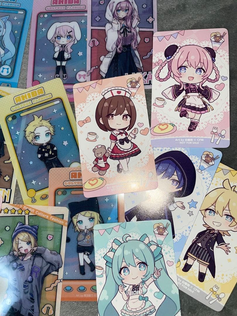 初音ミク秋葉原グッズ購入特典