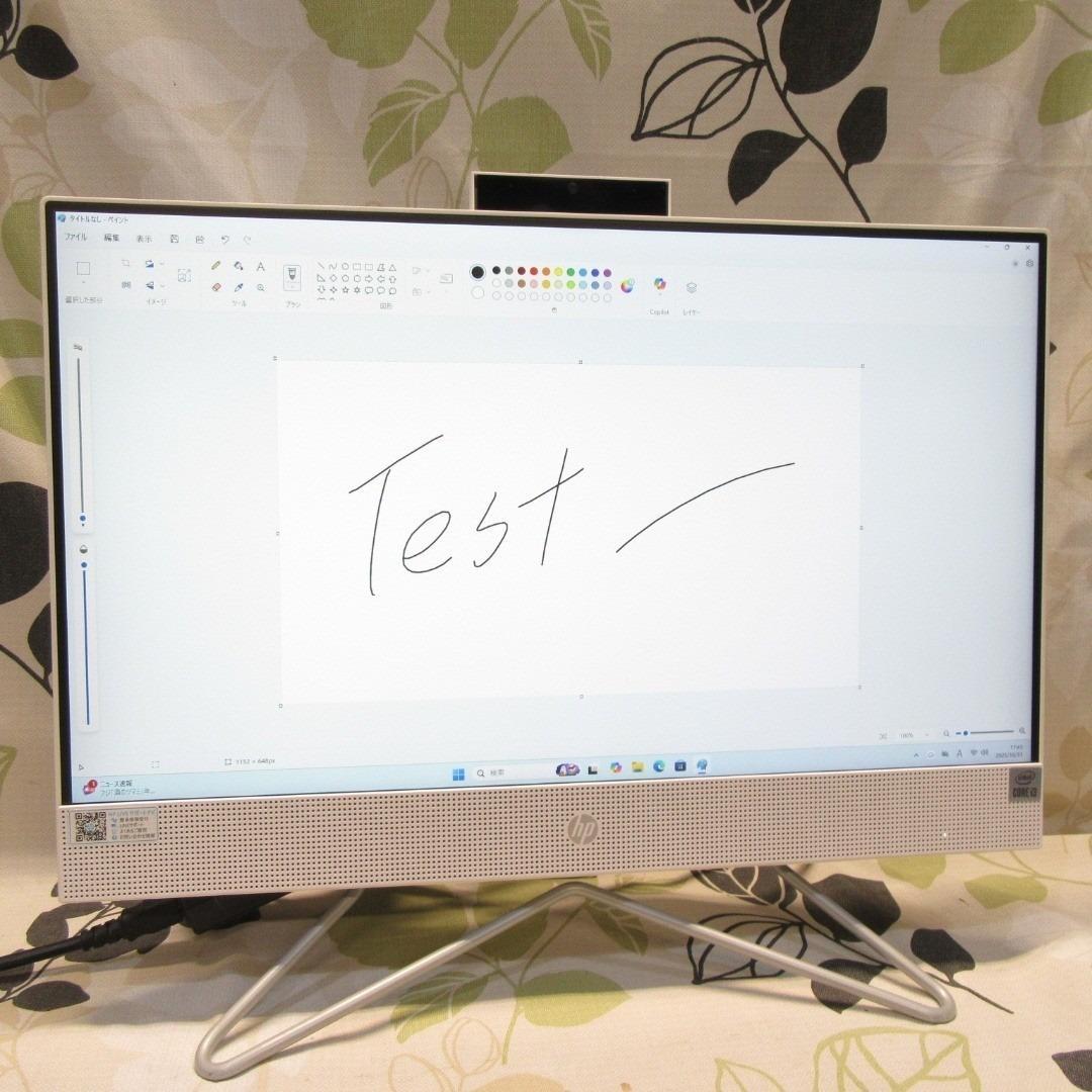 美品！Win11公式対応10世代i3/メ12/SSD480/カメラ/無線/タッチ