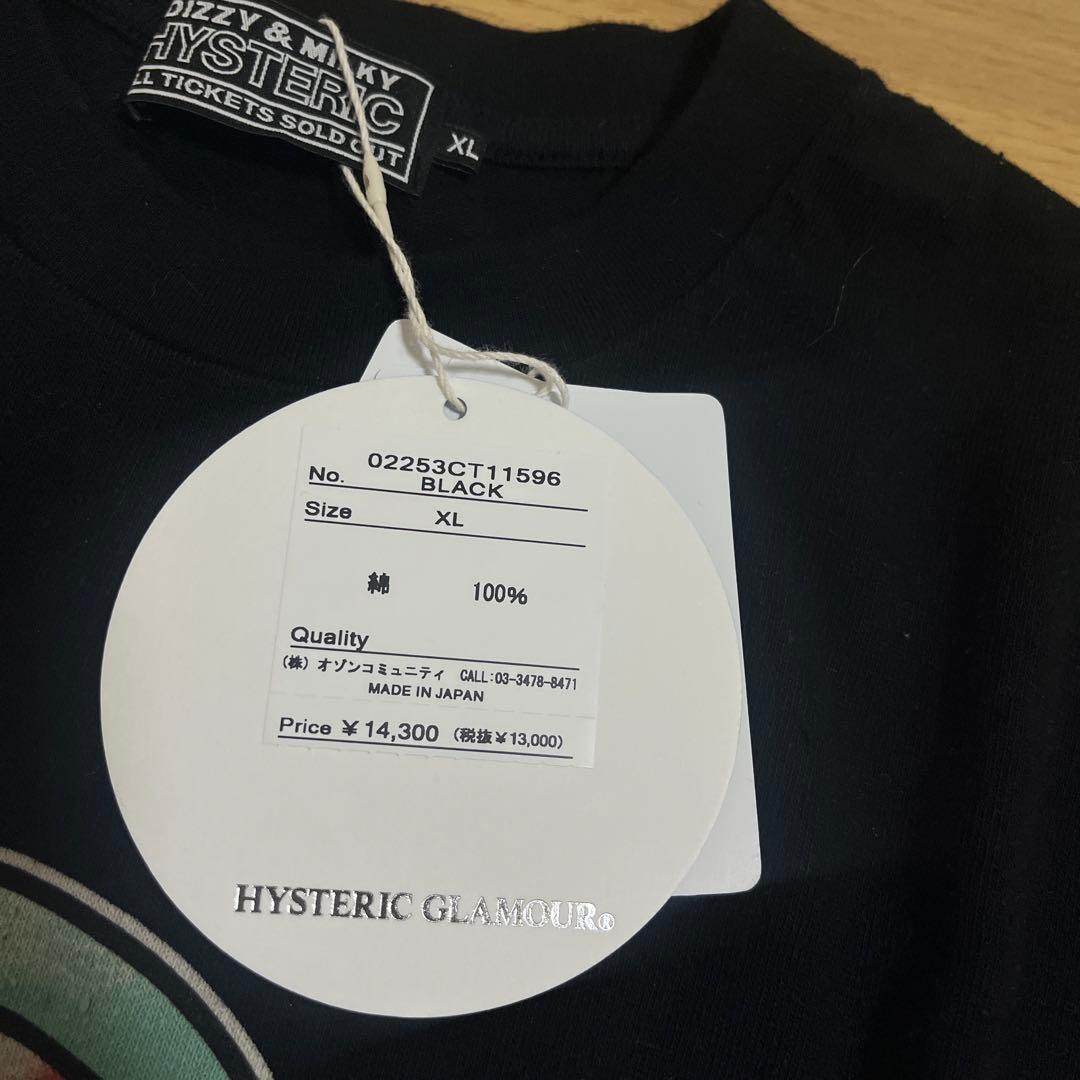 ヒステリックグラマー 新品 メンズ XL Tシャツ HYSTERIC HG