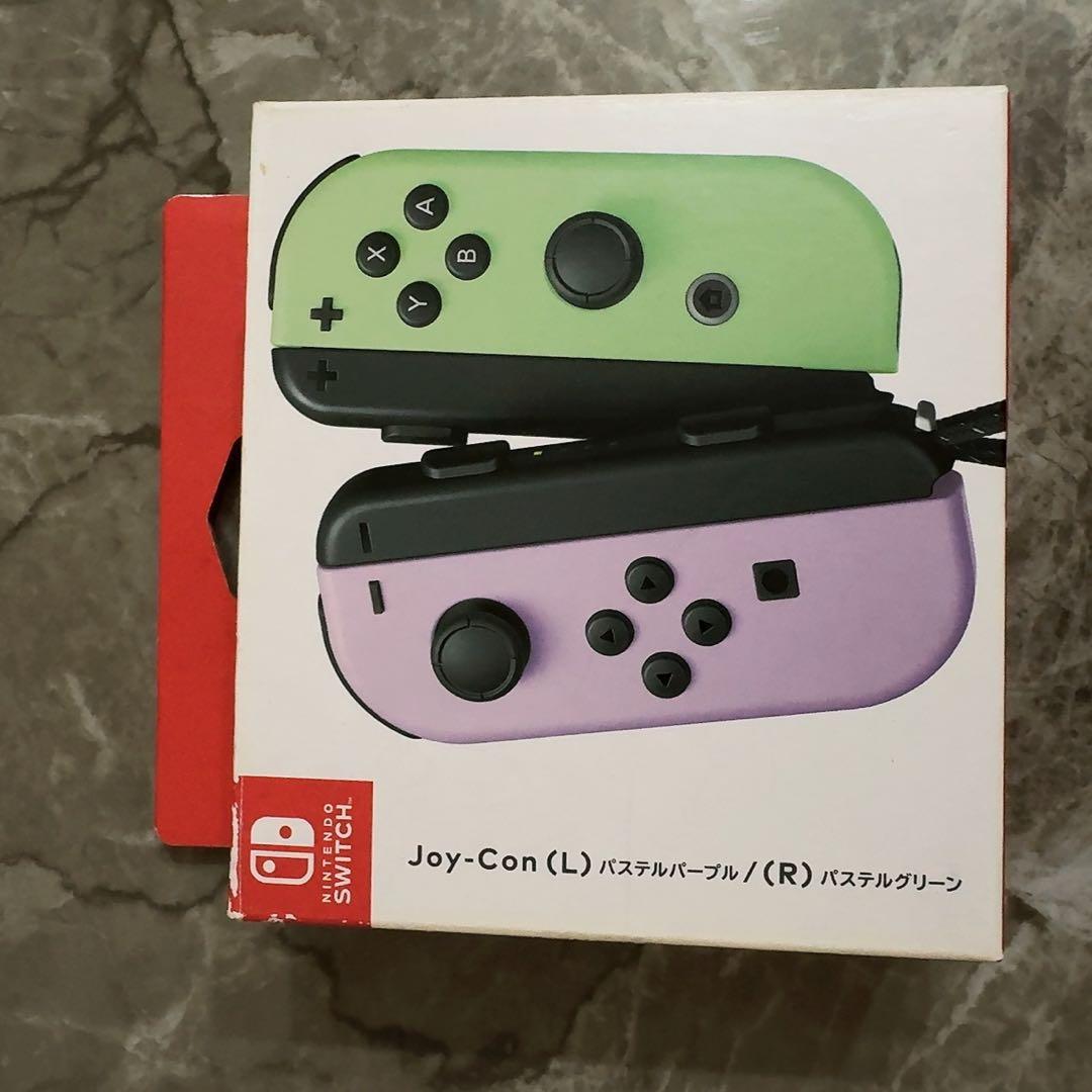 Nintendo Switch 本体 グレー/パステルカラーJoy-Conおまけ