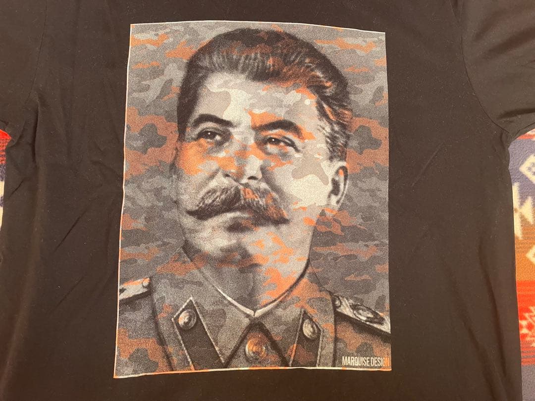 スターリン Tシャツ fragment sequel AFFA 革命