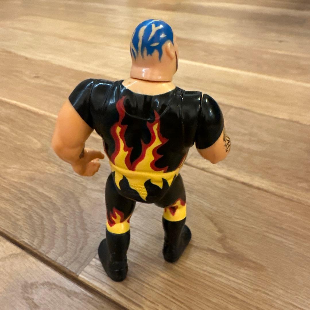 WWF HASBRO BAM BAM BIGELOW フィギュア