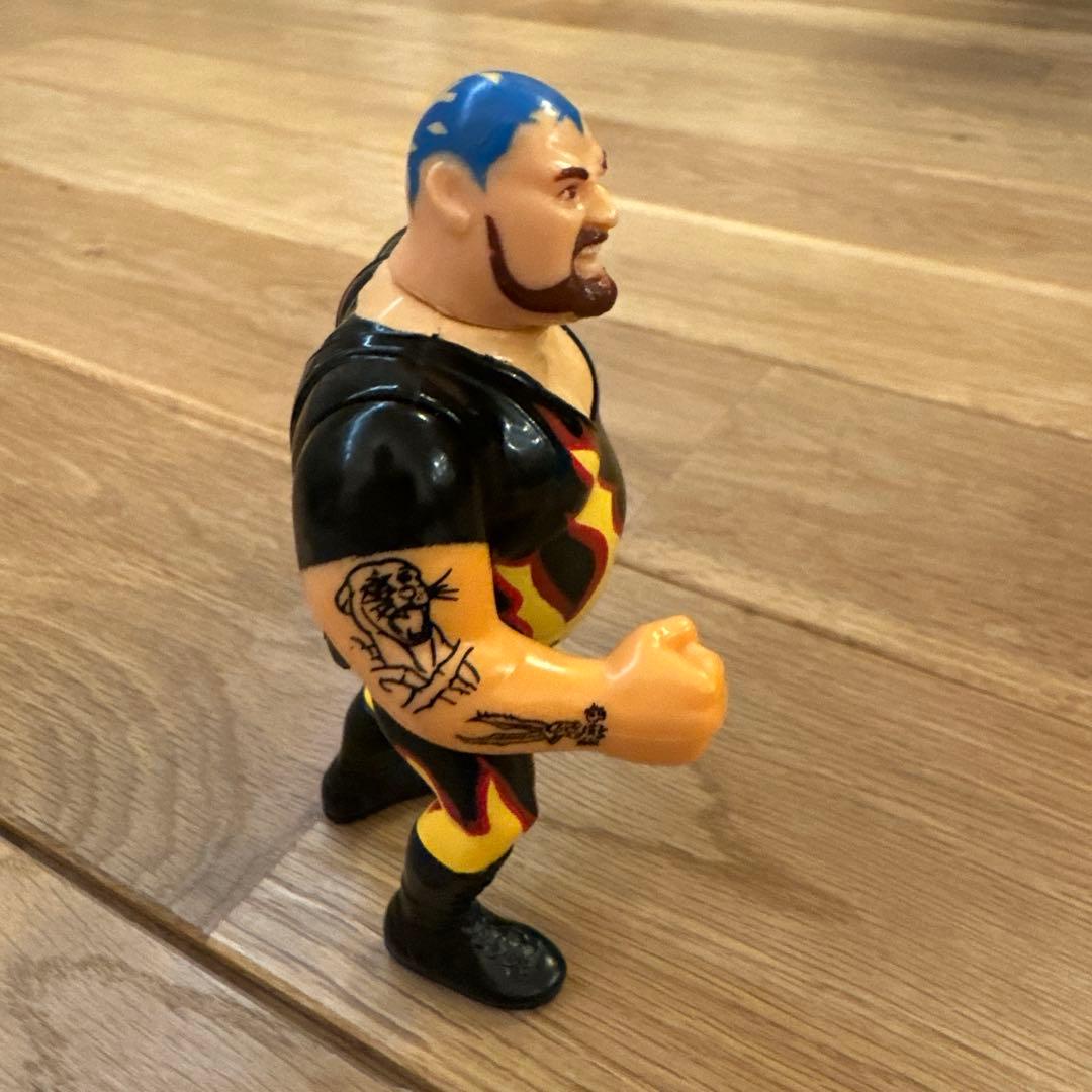WWF HASBRO BAM BAM BIGELOW フィギュア