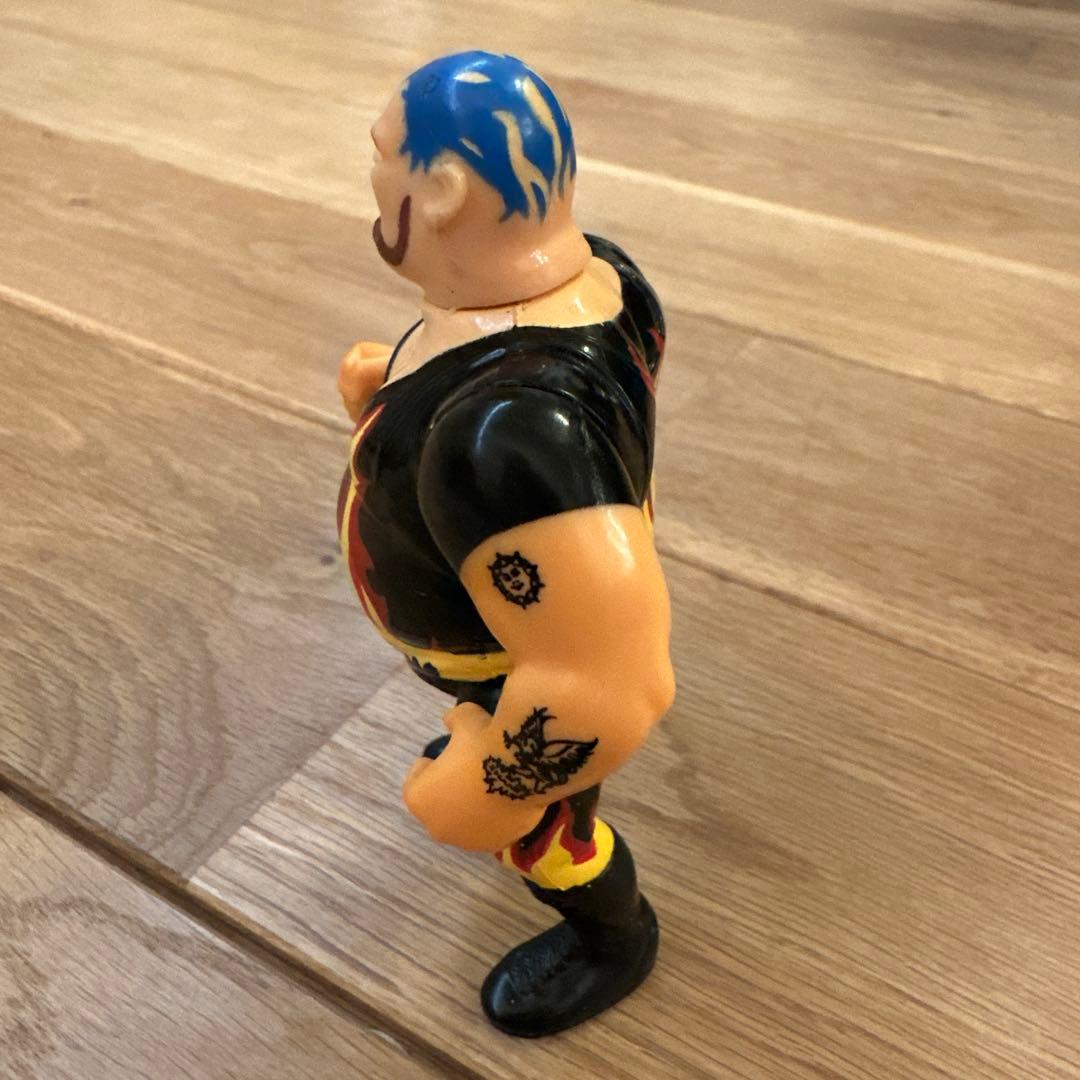 WWF HASBRO BAM BAM BIGELOW フィギュア