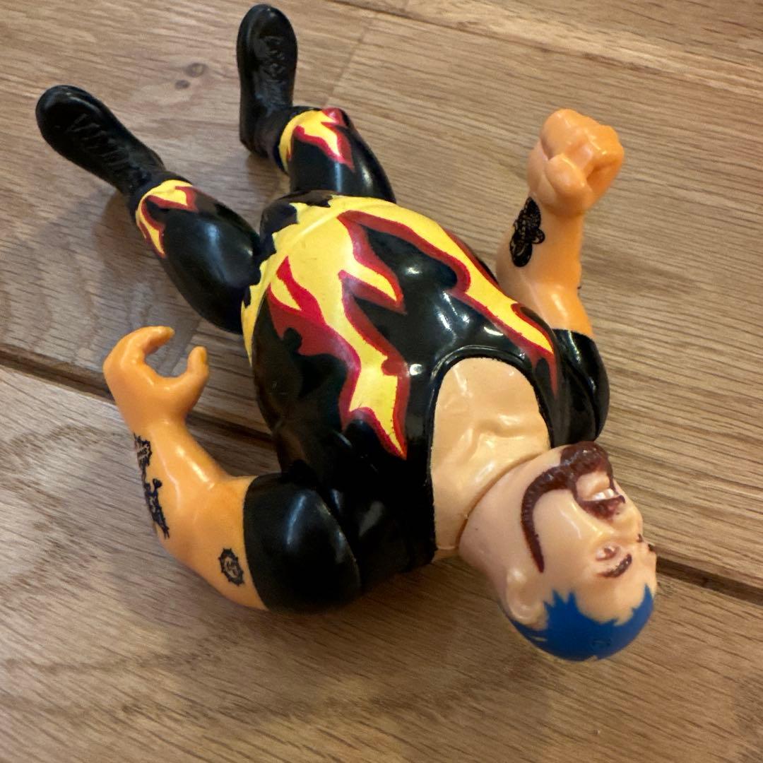 WWF HASBRO BAM BAM BIGELOW フィギュア