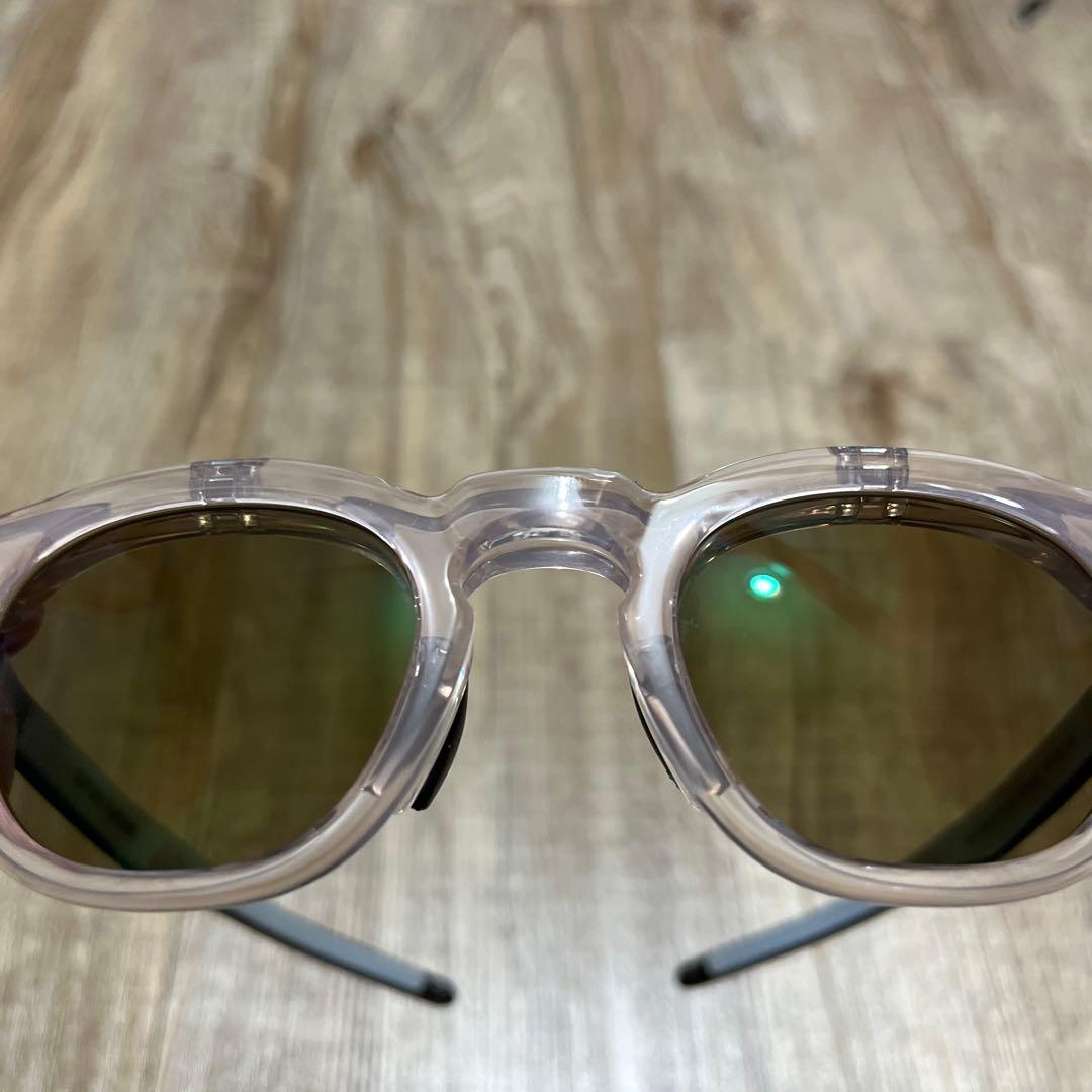 【極美品/別売ケース付】キャプテンサンシャイン Eyevol 偏光サングラス
