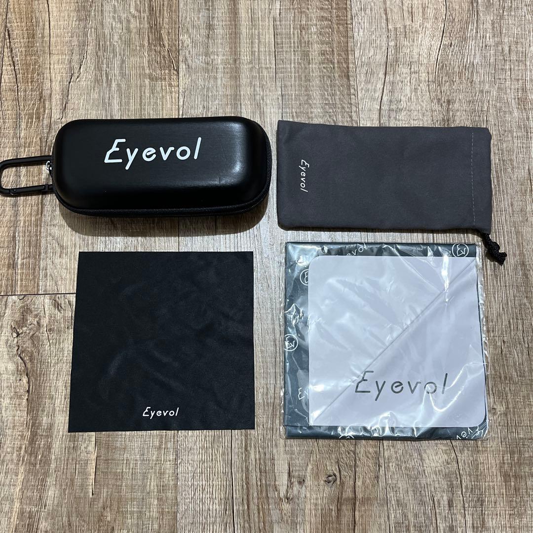 【極美品/別売ケース付】キャプテンサンシャイン Eyevol 偏光サングラス