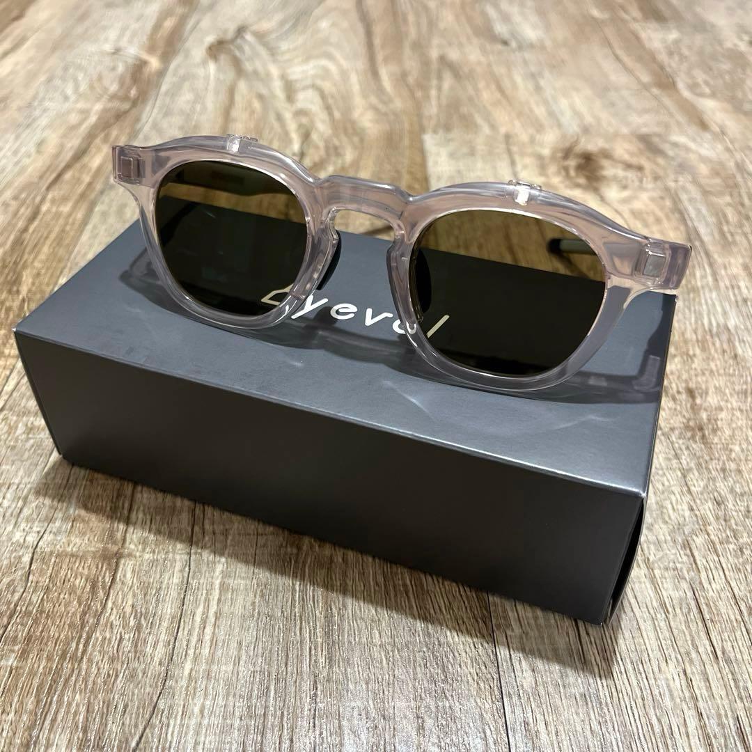 【極美品/別売ケース付】キャプテンサンシャイン Eyevol 偏光サングラス