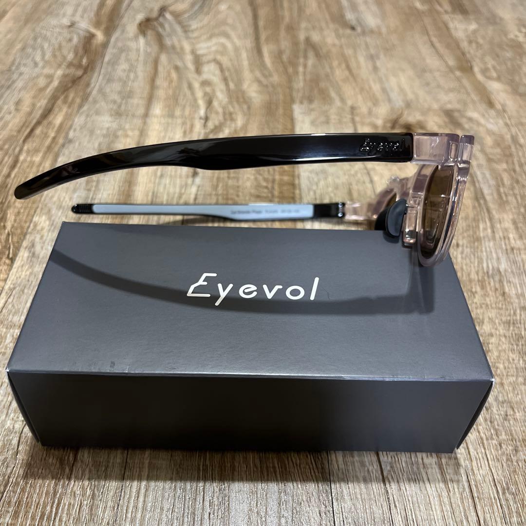 【極美品/別売ケース付】キャプテンサンシャイン Eyevol 偏光サングラス