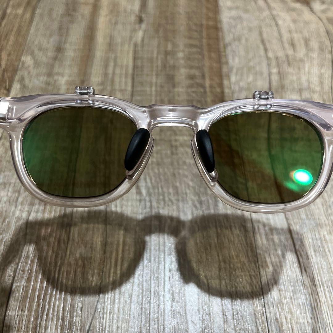 【極美品/別売ケース付】キャプテンサンシャイン Eyevol 偏光サングラス
