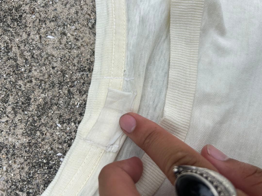 vintage military tシャツ 60s 70s 染み込み