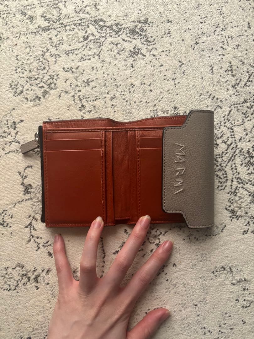 MARNI (マルニ) WALLET FLAP SQUARED 財布