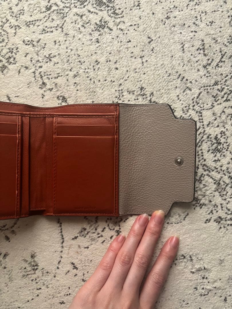 MARNI (マルニ) WALLET FLAP SQUARED 財布