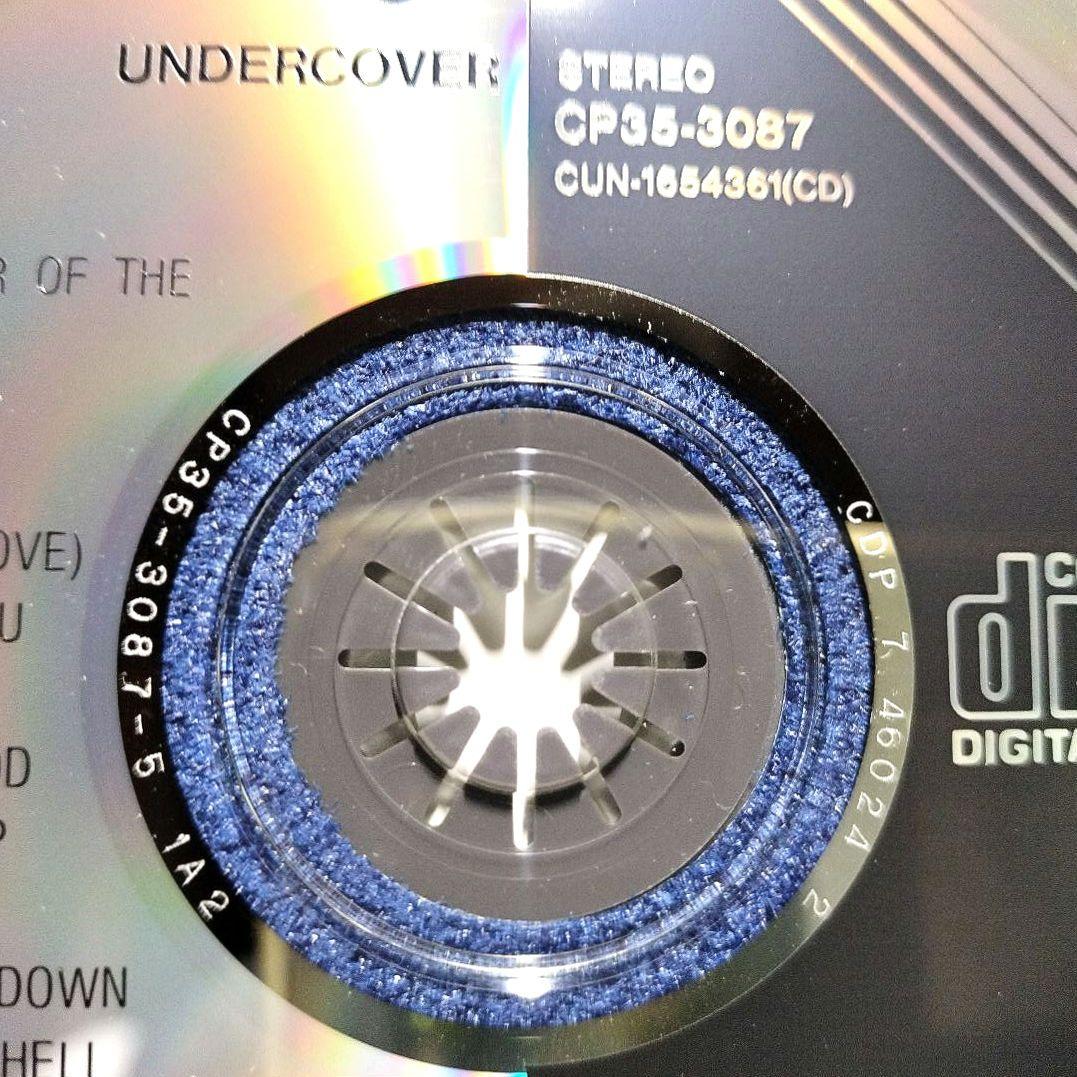 『ＴＨＥ・ＲＯＬＬＩＮＧ・ＳＴＯＮＥＳ／ＵＮＤＥＲＣＯＶＥＲ』〈日本盤〉【中古品